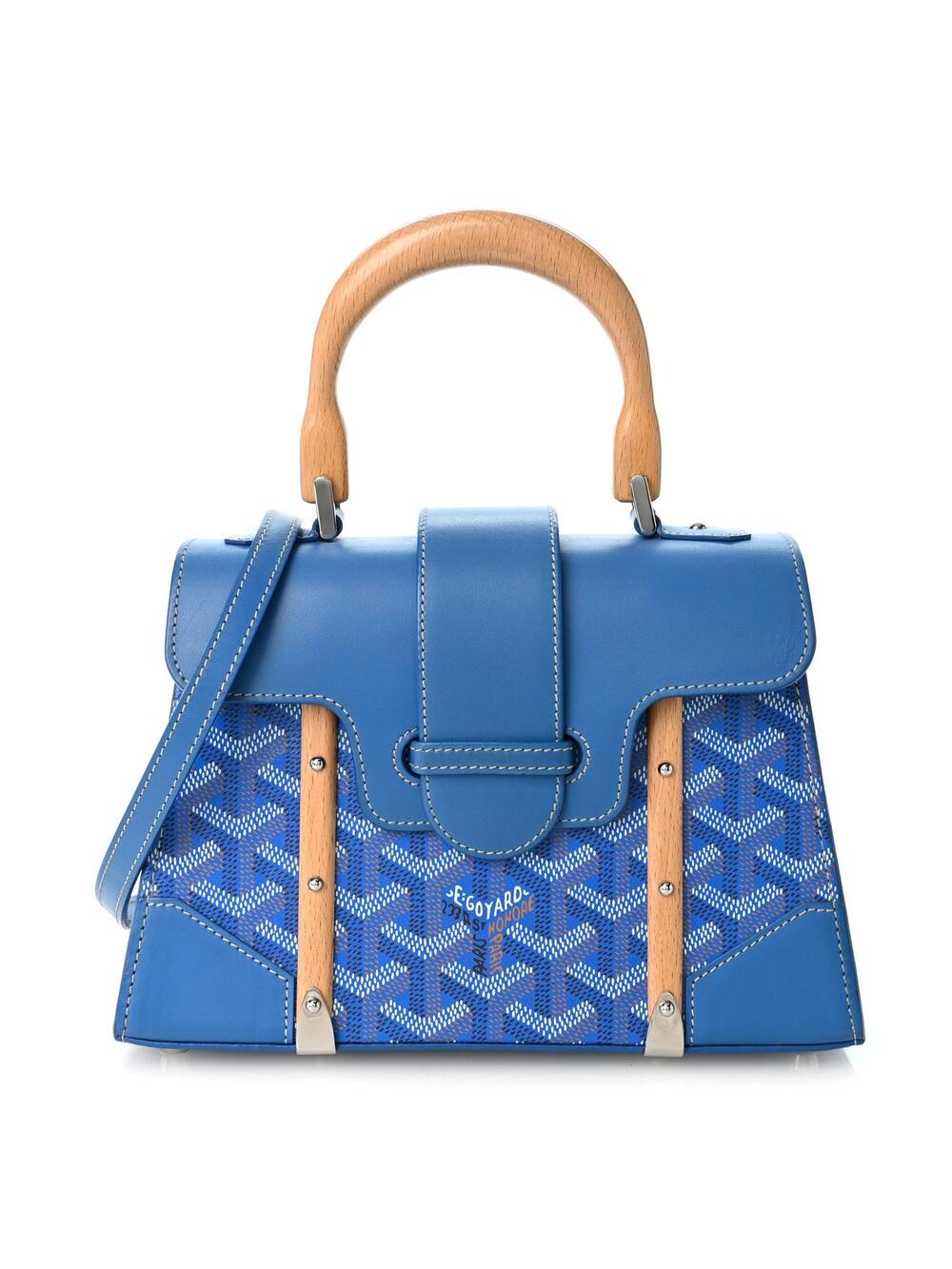 Goyardine Structure Mini Saigon Sky #381631G36B